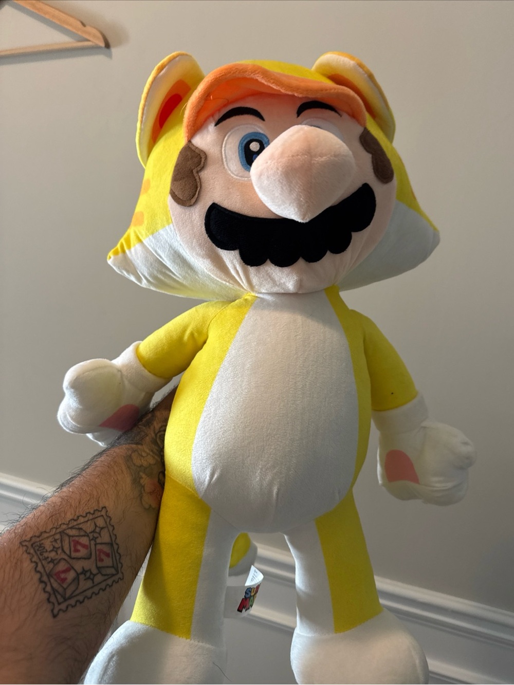 Squishmallows | Cat Mario Plush
